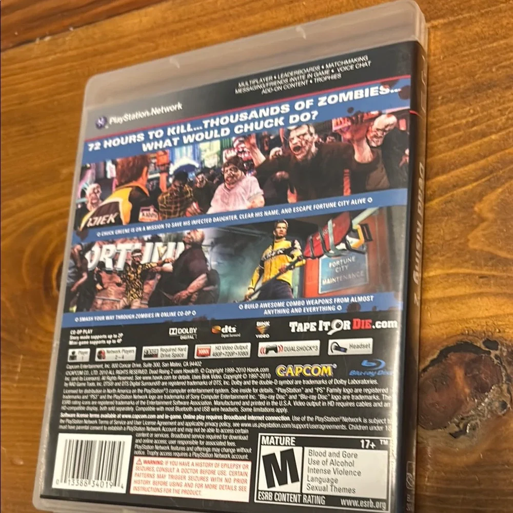 Dead Rising 2 for PS3 - - Black and Multicolor